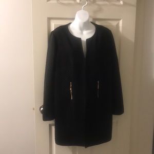 Joseph Ribkoff jacket, size 14, black